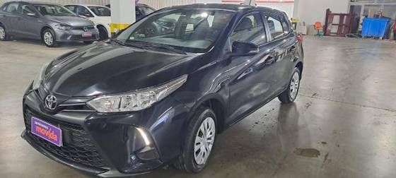 TOYOTA YARIS 1.5 16V FLEX XL MULTIDRIVE TOYOTA YARIS 1.5 16V FLEX XL MULTIDRIVE